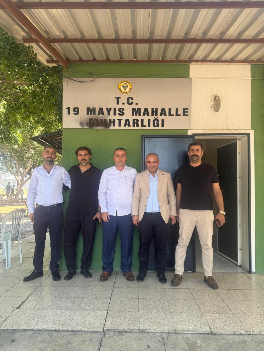 Ören’den Muhtarlara Anlamlı Ziyaret