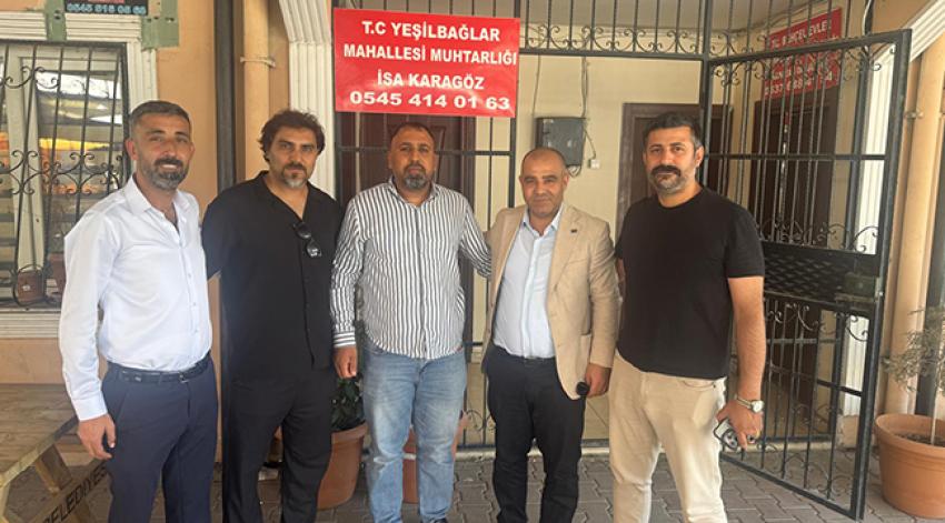 Ören’den Muhtarlara Anlamlı Ziyaret