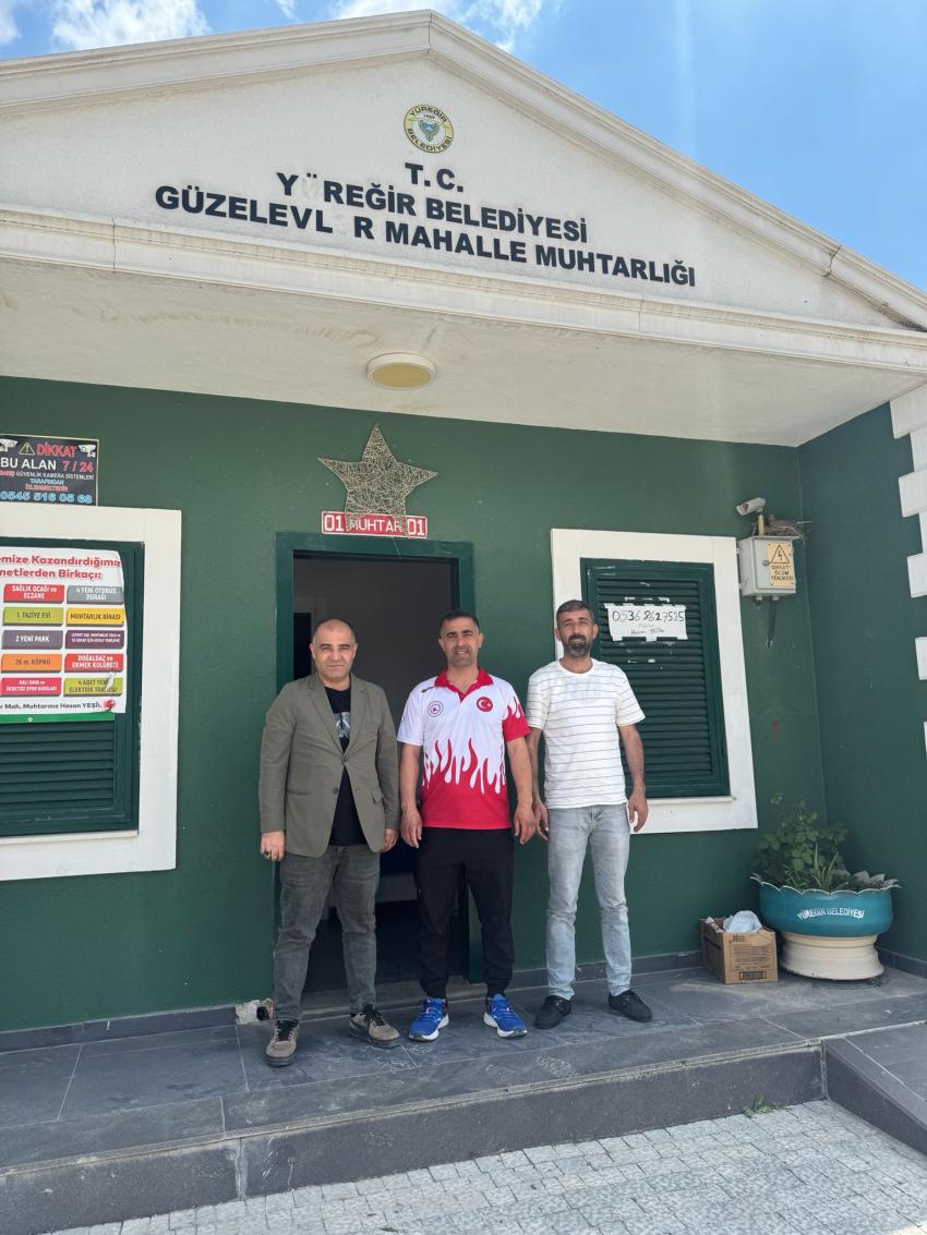 Ören’den Muhtarlara Anlamlı Ziyaret