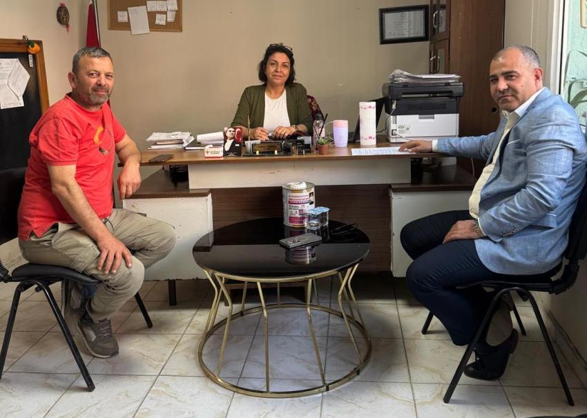 Ören’den Muhtarlara Anlamlı Ziyaret