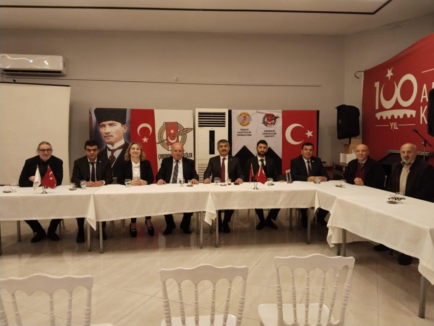 'Hak-Hukuk-Adalet arayışımız sürecek'