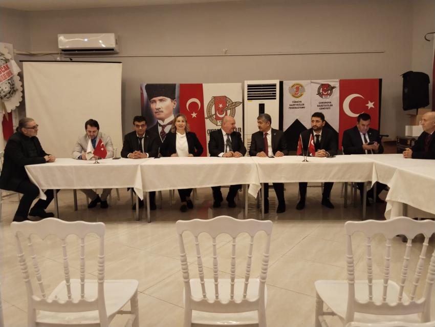 'Hak-Hukuk-Adalet arayışımız sürecek'