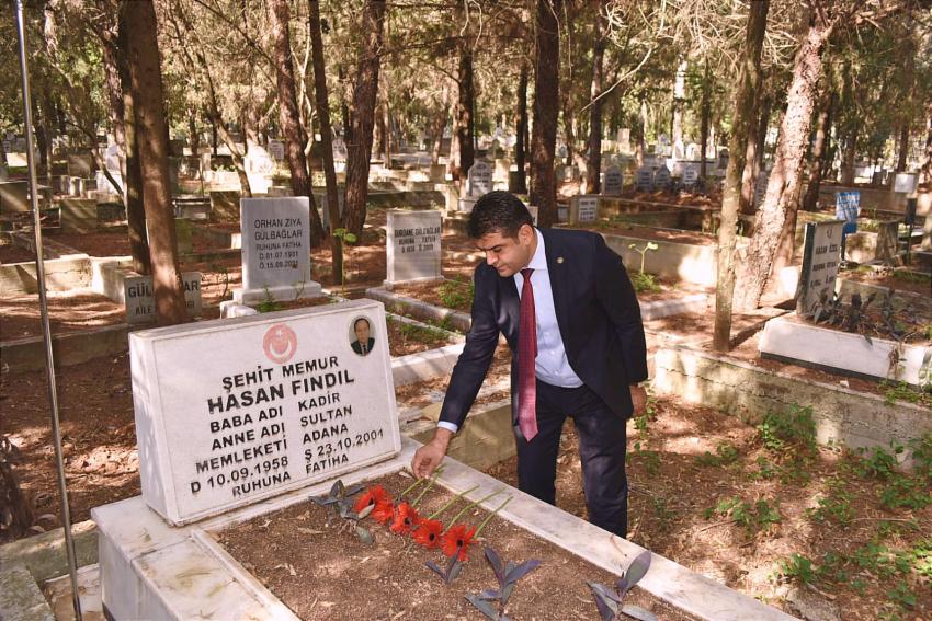  Av.Bedir ve Fındıl anıldı