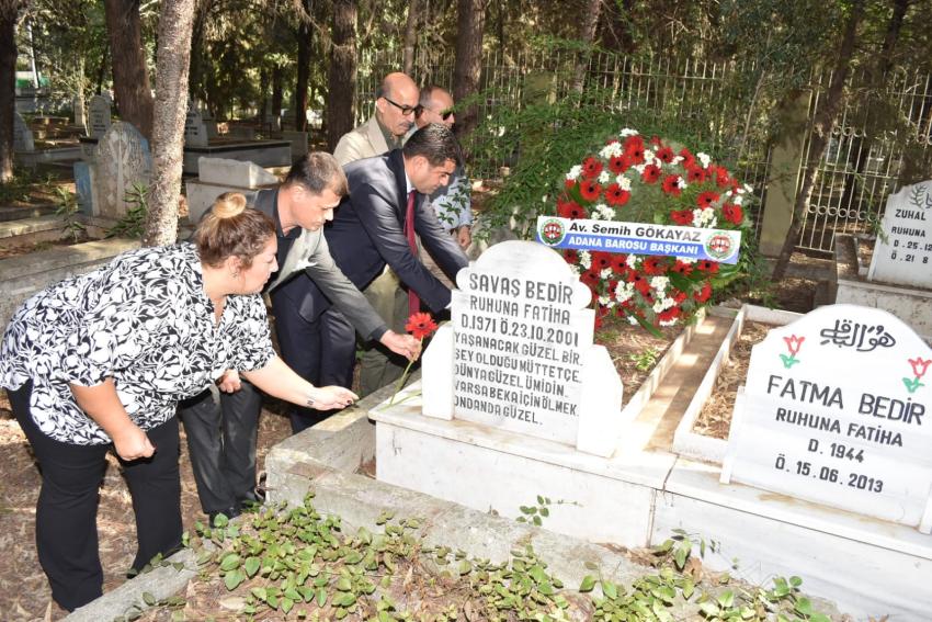  Av.Bedir ve Fındıl anıldı