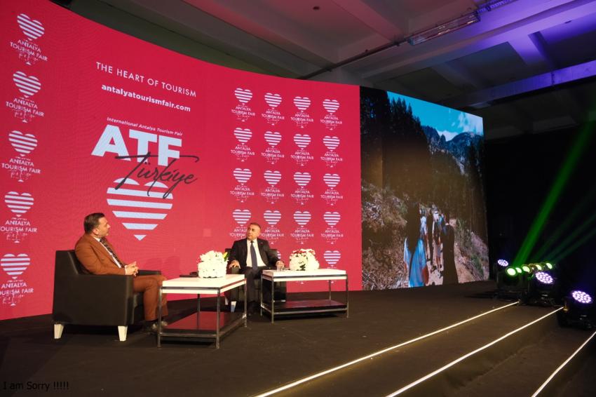 Uluslararası Antalya Turizm Fuarı’nda Adana konuşuldu