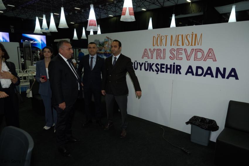 Uluslararası Antalya Turizm Fuarı’nda Adana konuşuldu