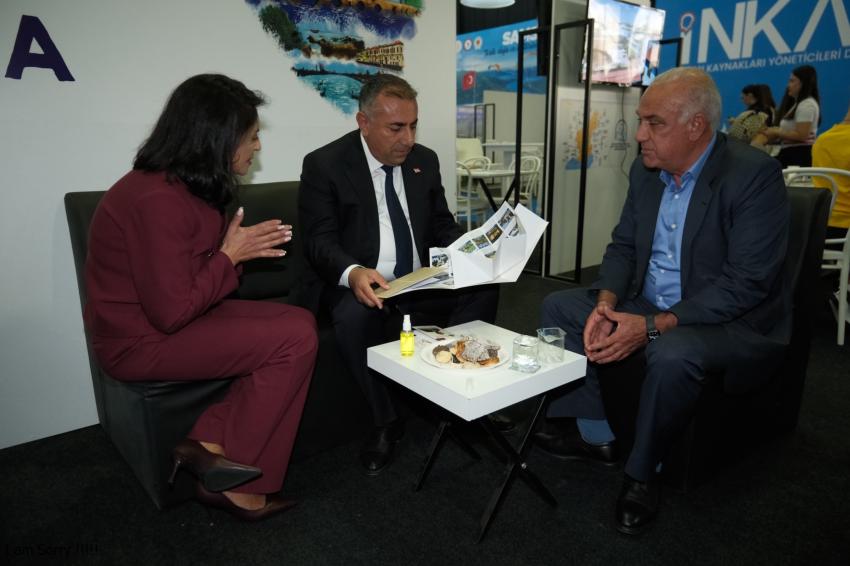 Uluslararası Antalya Turizm Fuarı’nda Adana konuşuldu