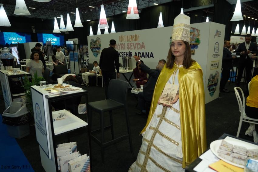 Uluslararası Antalya Turizm Fuarı’nda Adana konuşuldu