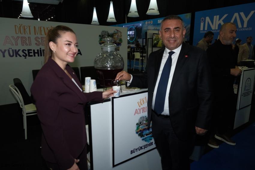 Uluslararası Antalya Turizm Fuarı’nda Adana konuşuldu