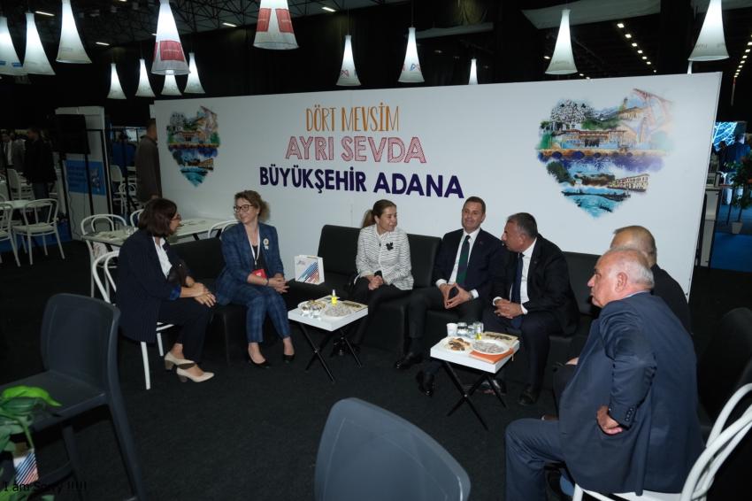 Uluslararası Antalya Turizm Fuarı’nda Adana konuşuldu