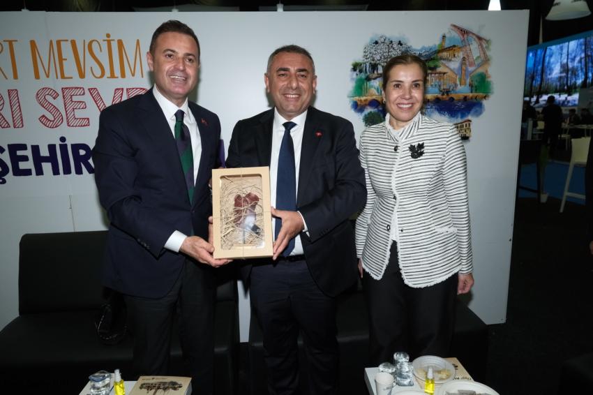 Uluslararası Antalya Turizm Fuarı’nda Adana konuşuldu