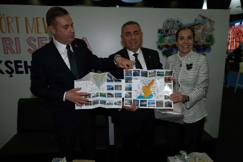 Uluslararası Antalya Turizm Fuarı’nda Adana konuşuldu
