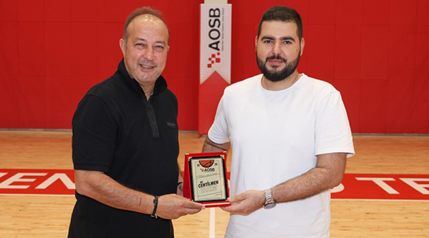 AOSB Basketbol Turnuvası’nda Şampiyon ABCO