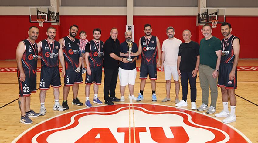 AOSB Basketbol Turnuvası’nda Şampiyon ABCO