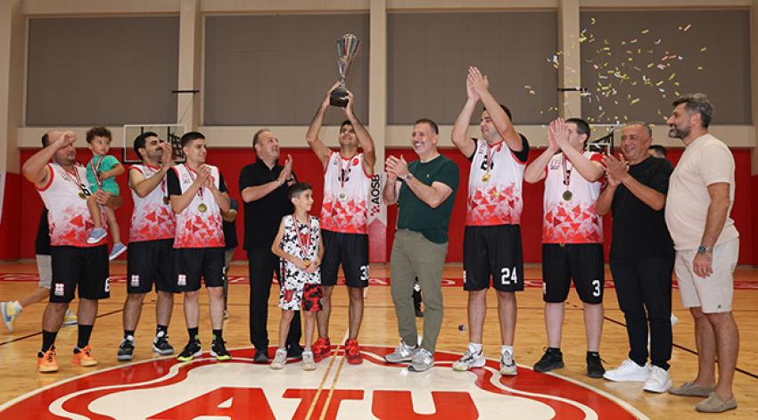 AOSB Basketbol Turnuvası’nda Şampiyon ABCO