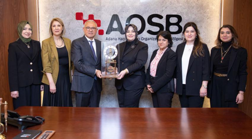 “Kadın Sanayicilerimizin Katkısı Gücümüze Güç Katıyor”