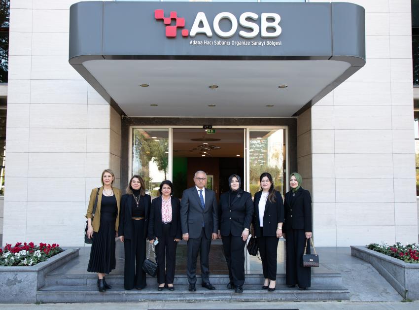 “Kadın Sanayicilerimizin Katkısı Gücümüze Güç Katıyor”