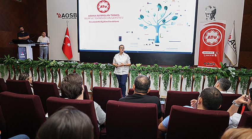 AOSB Sanayicisine ATÜ’de Akademik Kariyer İmkanı