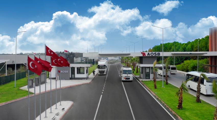 AOSB sanayide yeşil dönüşümün öncüsü