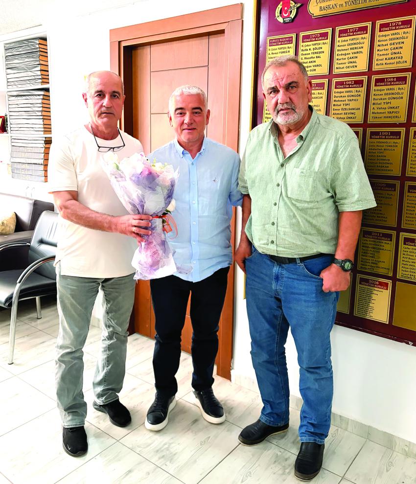 Adanaspor’dan ÇGC’ye “HAYIRLI OLSUN” ziyareti