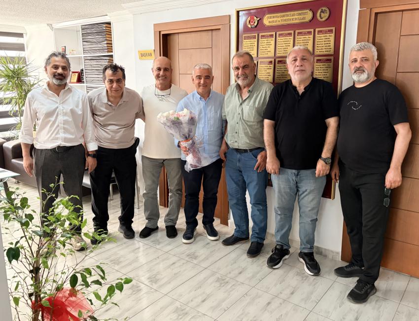 Adanaspor’dan ÇGC’ye “HAYIRLI OLSUN” ziyareti