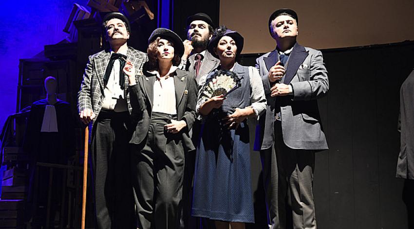 ‘Arturo Ui’nin Önlenebilir Yükselişi’ 8 Ekim’de sahnede