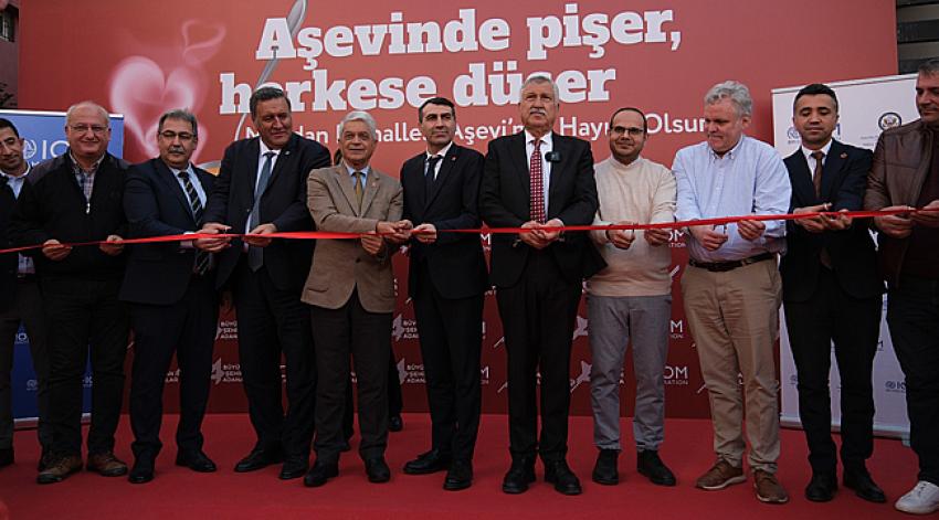Adana Büyükşehir Belediyesi Aşevi açıldı