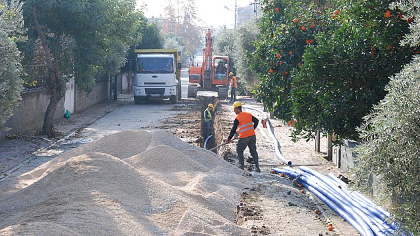 ASKİ, Adana genelinde 440 km asbestli boru değiştirdi