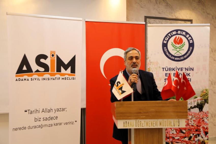 'Birliğimiz daim, kardeşliğimiz kavi olsun'