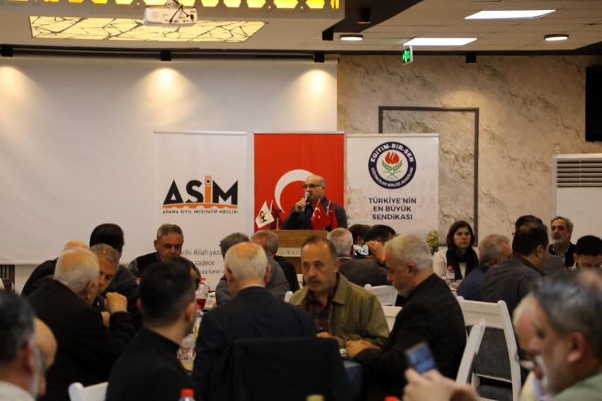 'Birliğimiz daim, kardeşliğimiz kavi olsun'