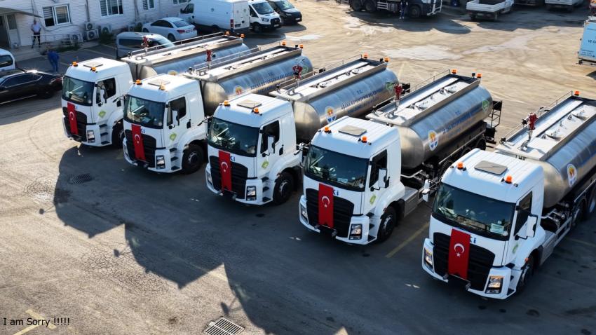 ASKİ filosuna 21 araç ve iş makinesi katıldı