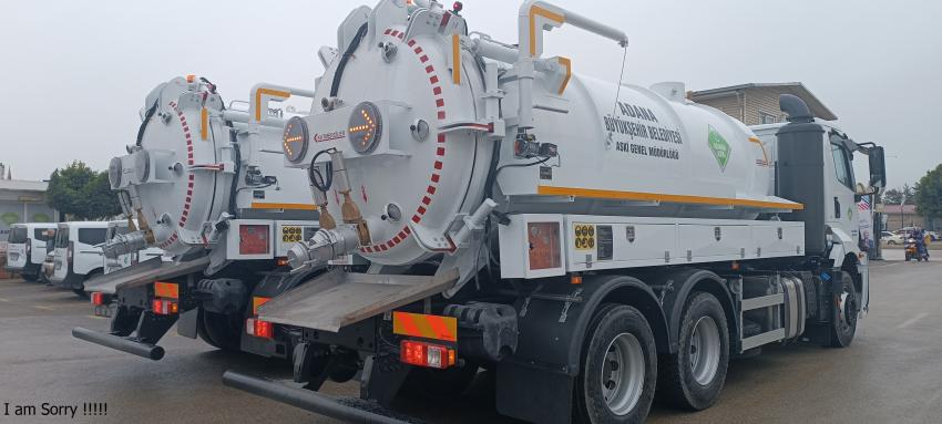 ASKİ filosuna 21 araç ve iş makinesi katıldı