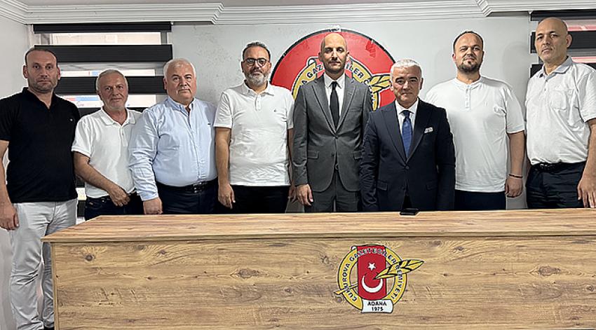 ASKON Adana’dan ÇGC’ye ziyaret