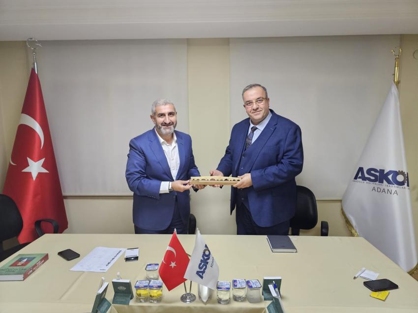 İnci'den Çalışkan'a ziyaret