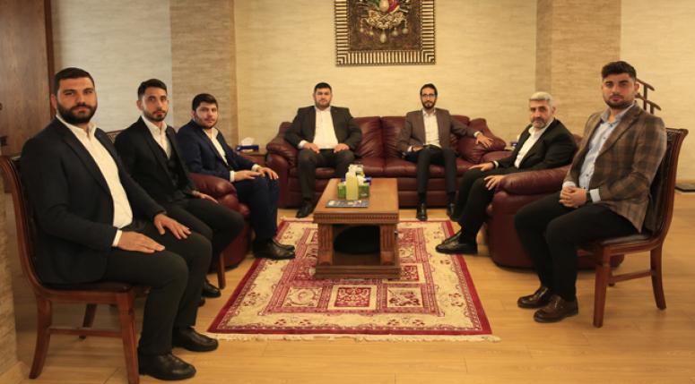 Karaduman’dan Çalışkan’a ziyaret