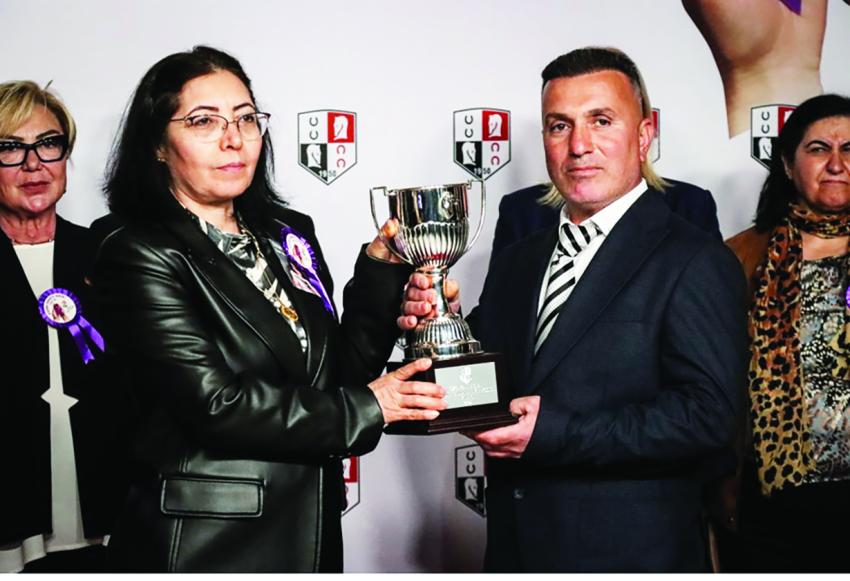 Özgecan’ın kupası Baybars Han’ın