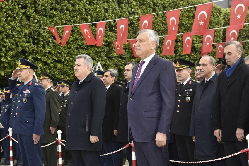 Atatürk’ün Adana’ya gelişi törenlerle kutlandı