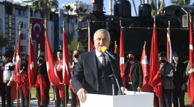 Hiç gitmedin!