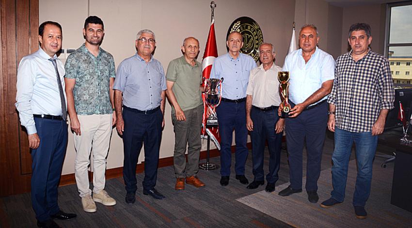 'Adana'nın gururu oldunuz'