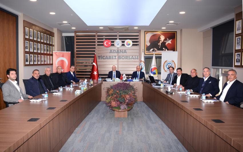'Gelecek vizyonumuz Çukurova tarımını korumak ve güçlendirmek'