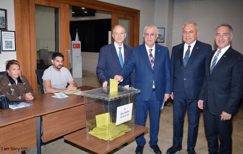 Adana Ticaret Borsası Meclis Üyeliği Seçimleri Tamamlandı