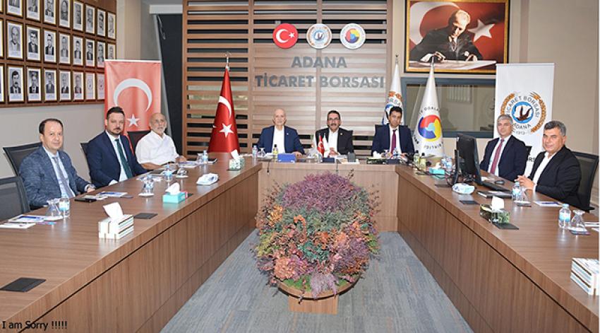 Narenciyenin geleceği ATB'de masaya yatırıldı