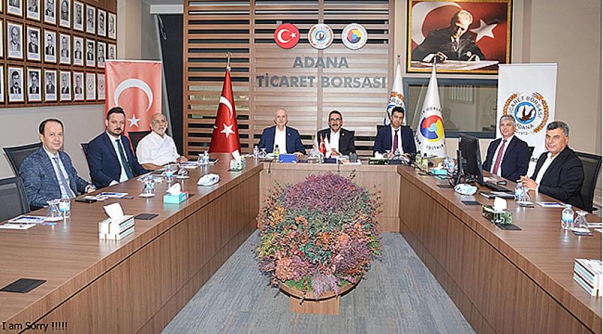 Narenciyenin geleceği ATB'de masaya yatırıldı