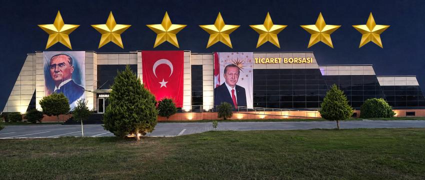 Adana Ticaret Borsası Türkiye’nin Zirvesinde