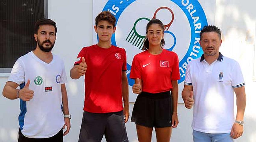 ATDSK’lı 2 sporcu milli takımda