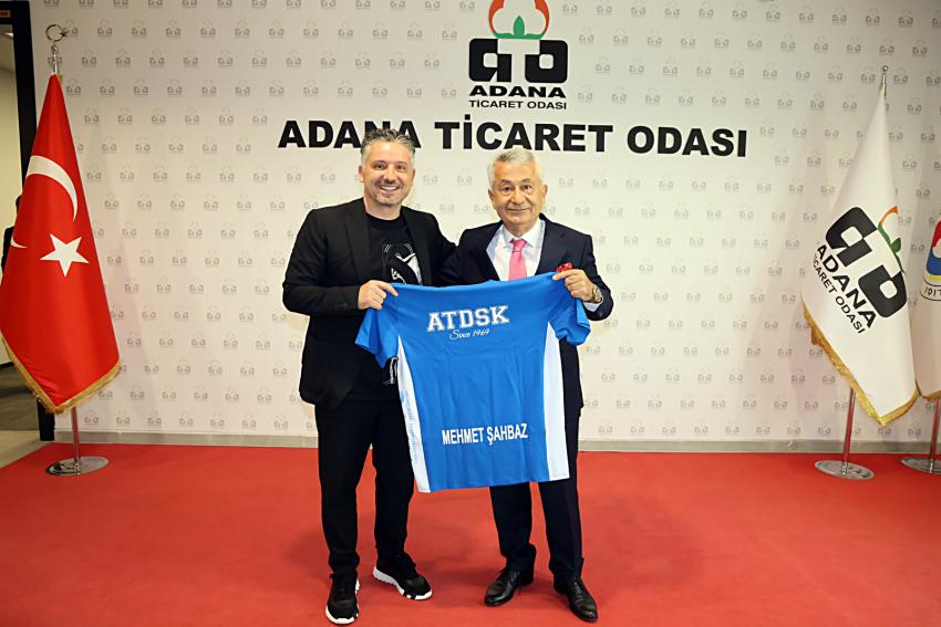 ATDSK’den ATO’ya ‘Hayırlı olsun’ ziyareti