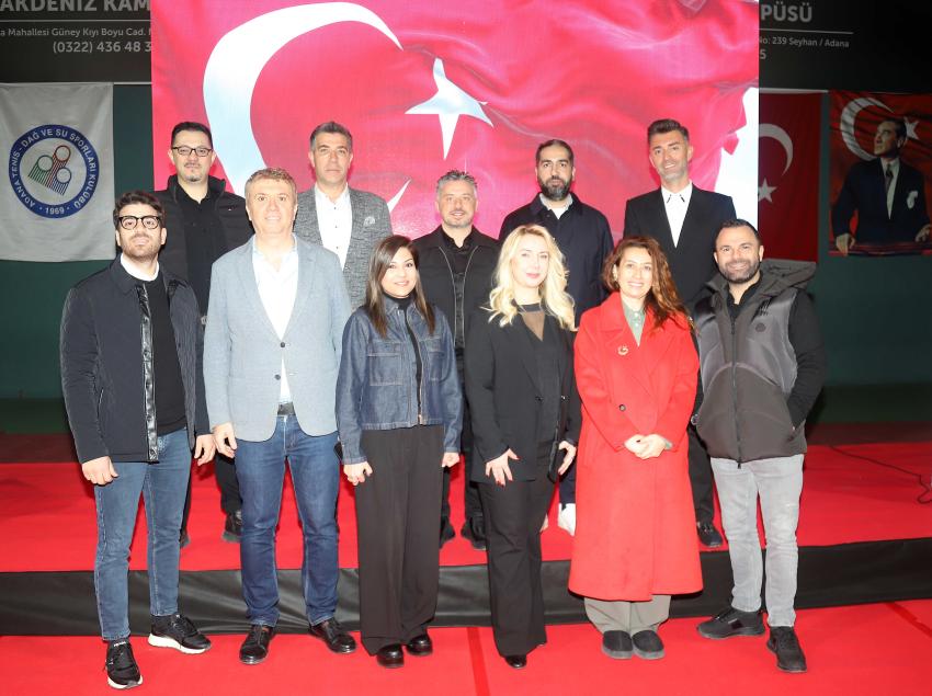 Keskin 5’nci kez ATDSK Başkanı