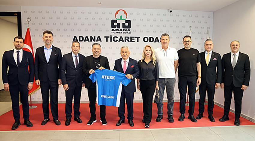 ATDSK’den ATO’ya ‘Hayırlı olsun’ ziyareti