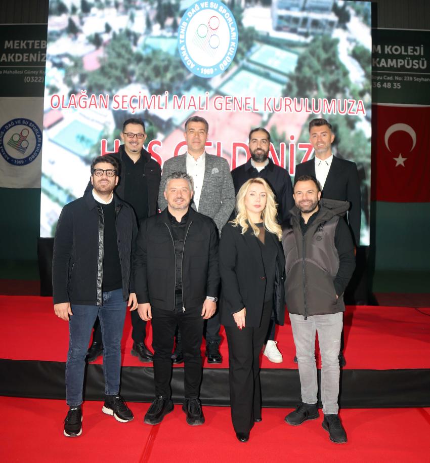 Keskin 5’nci kez ATDSK Başkanı