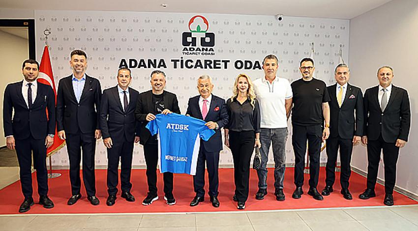 ATDSK’den ATO’ya ‘Hayırlı olsun’ ziyareti